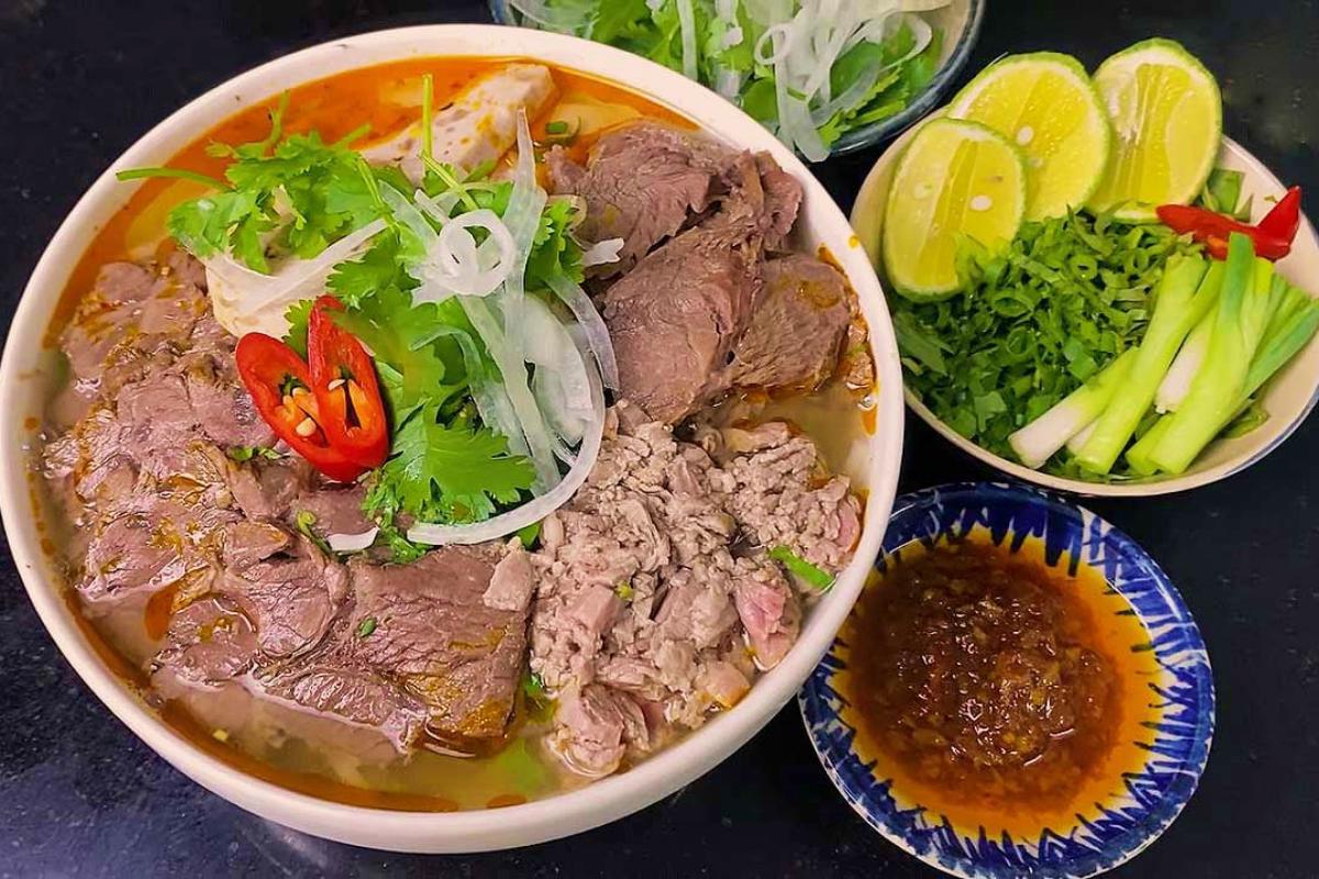 Bún Bò Chị An