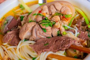 Bún Bò Huế thơm ngon và dân dã