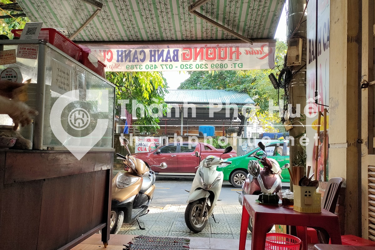 Bánh Canh Cua Hương