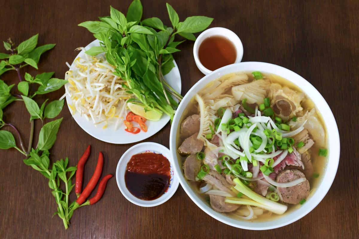 Phở Bò Gà