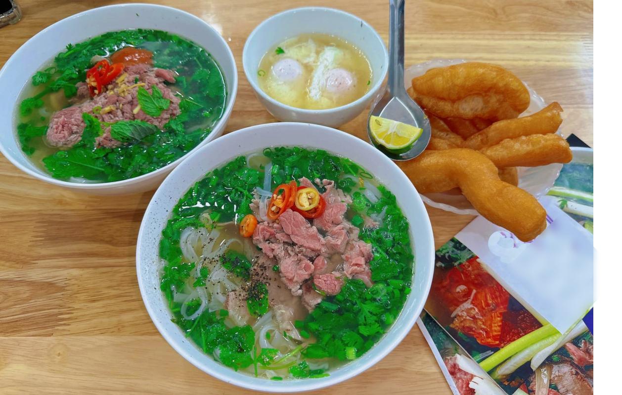 Phở Bò Gà