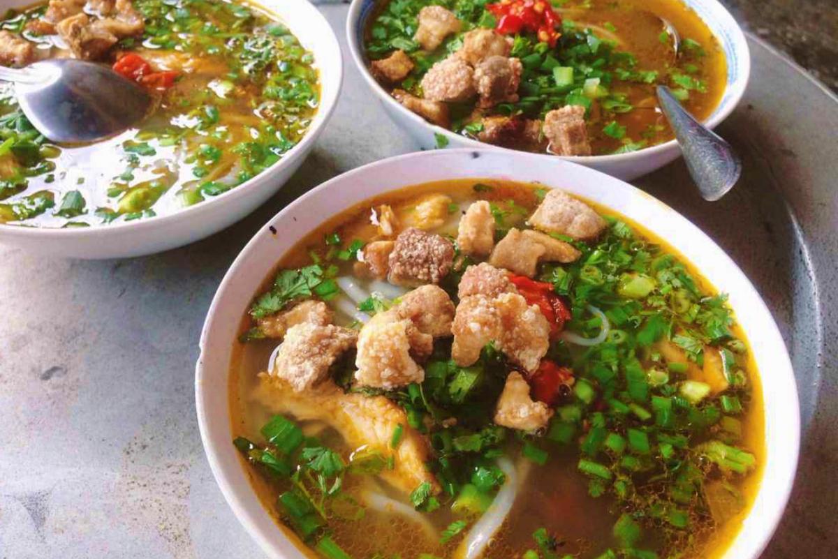 Bánh Canh Mùi