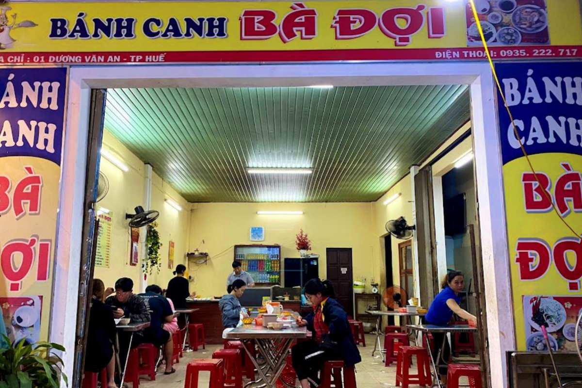 Bánh canh Bà Đợi Huế