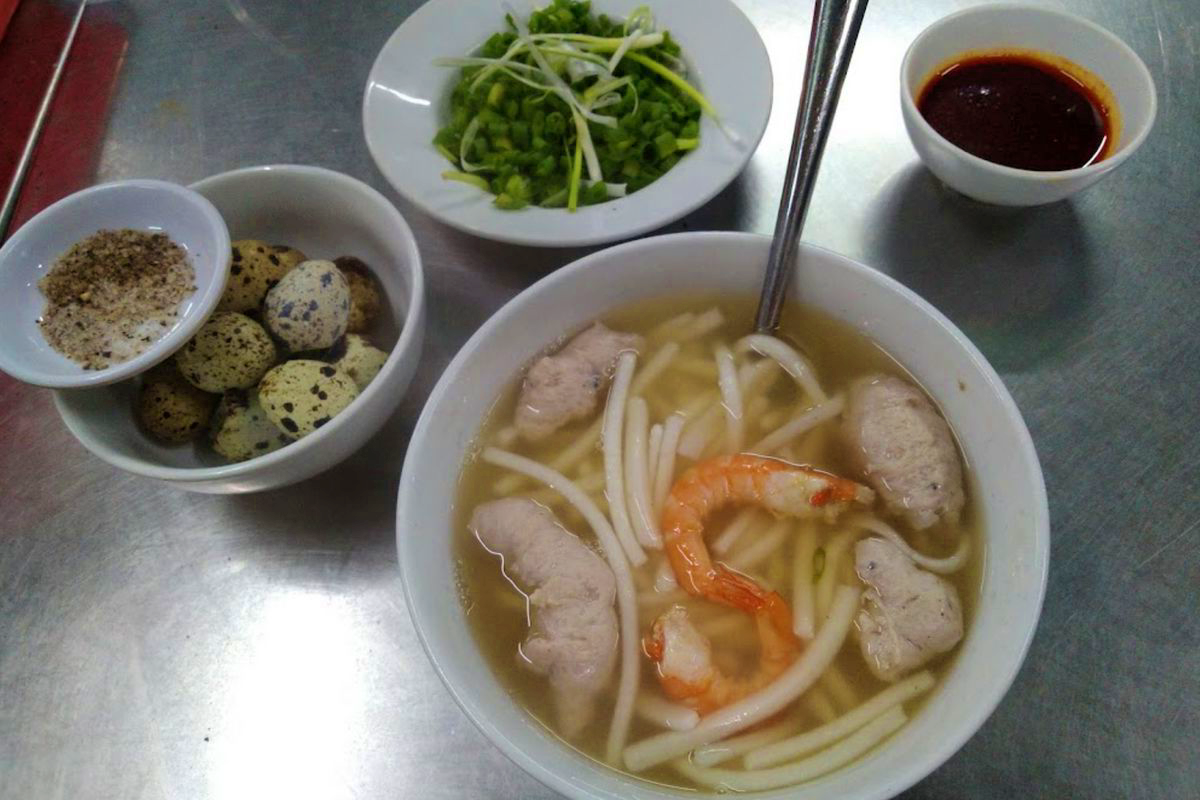 Bánh canh Bà Đợi Huế