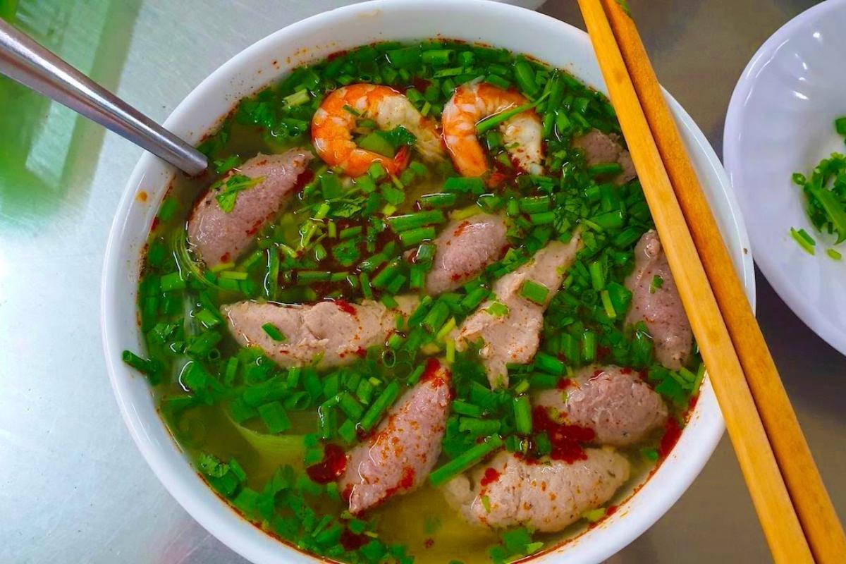 Bánh canh Bà Đợi Huế