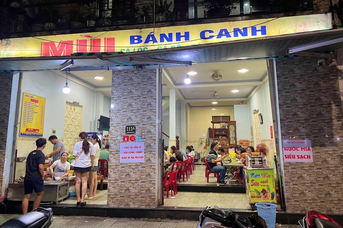 Bánh Canh Mùi