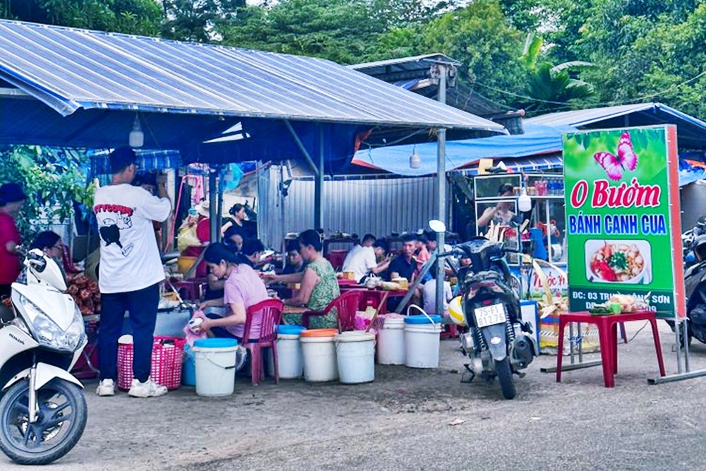 Bánh Canh O Bướm