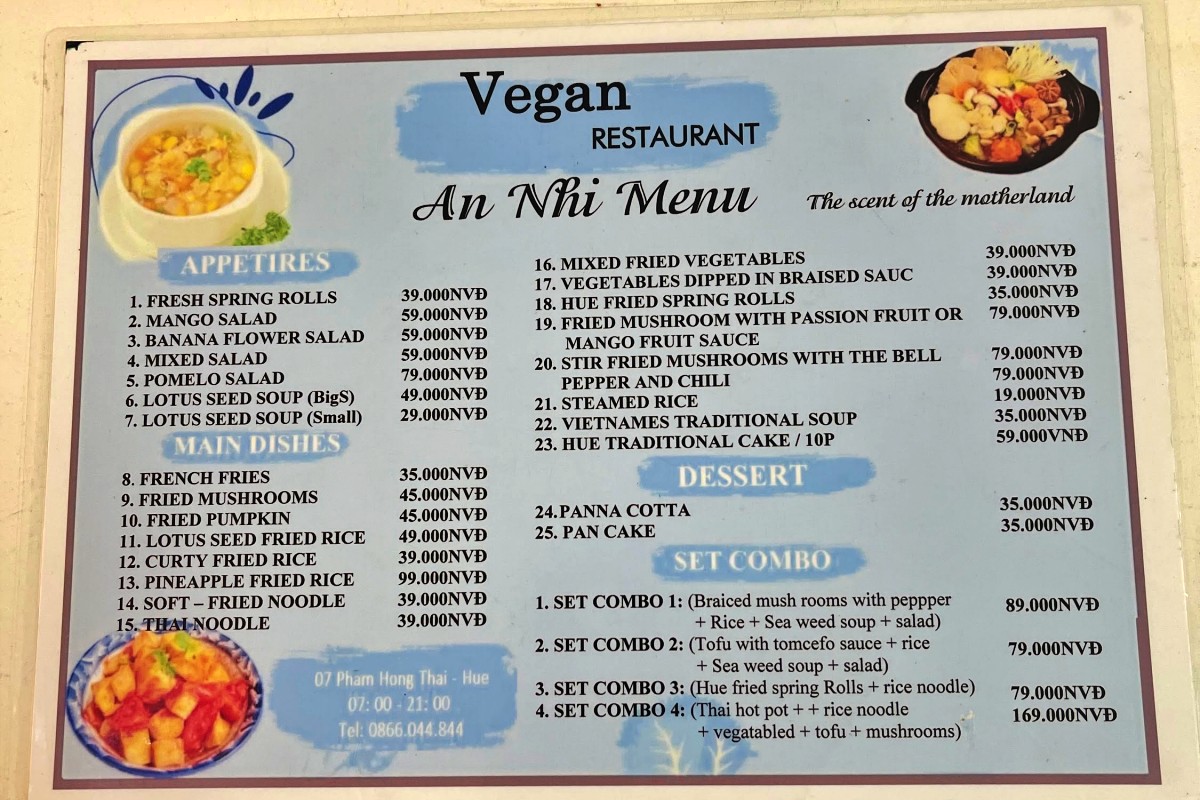 An Nhi Chay – Vegetarian Restaurant