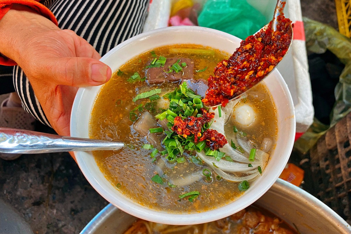 Bánh Canh Bột Lộn