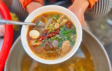 Bánh Canh Bột Lộn