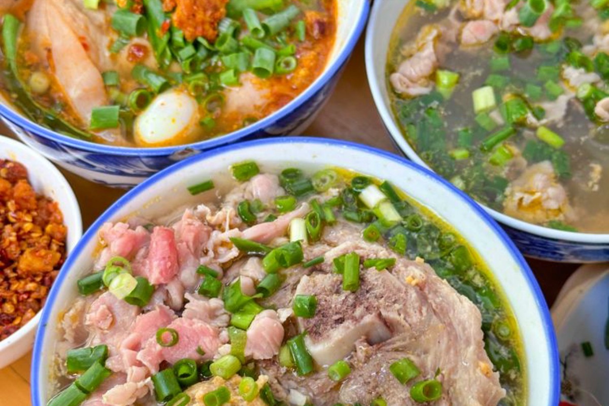 Bánh canh bột lộn Mân