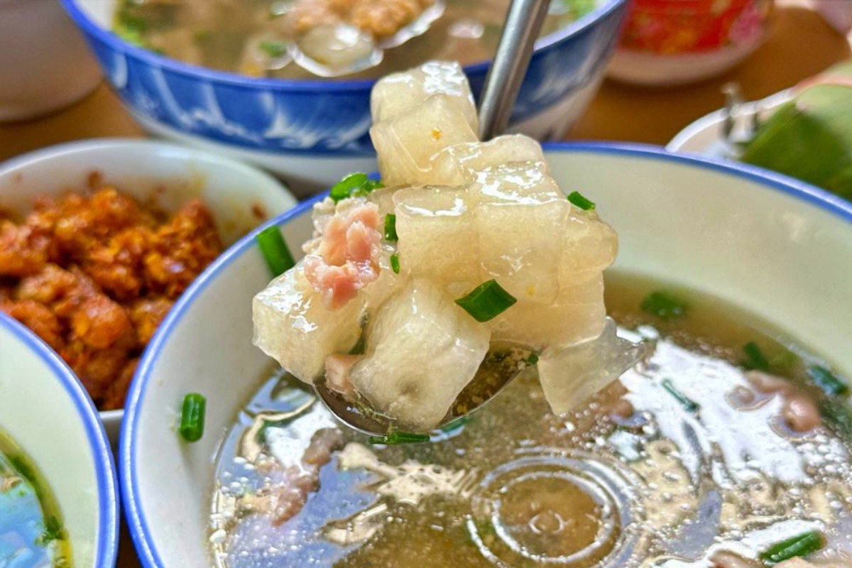 Bánh canh bột lộn Mân