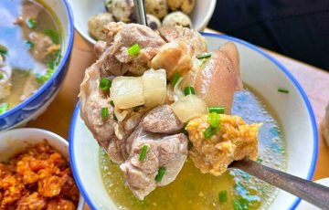 Bánh canh bột lộn Mân