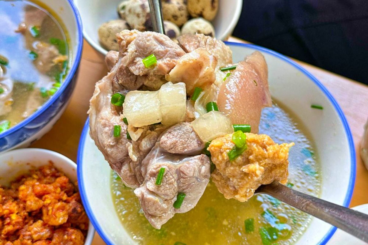 Bánh canh bột lộn Mân