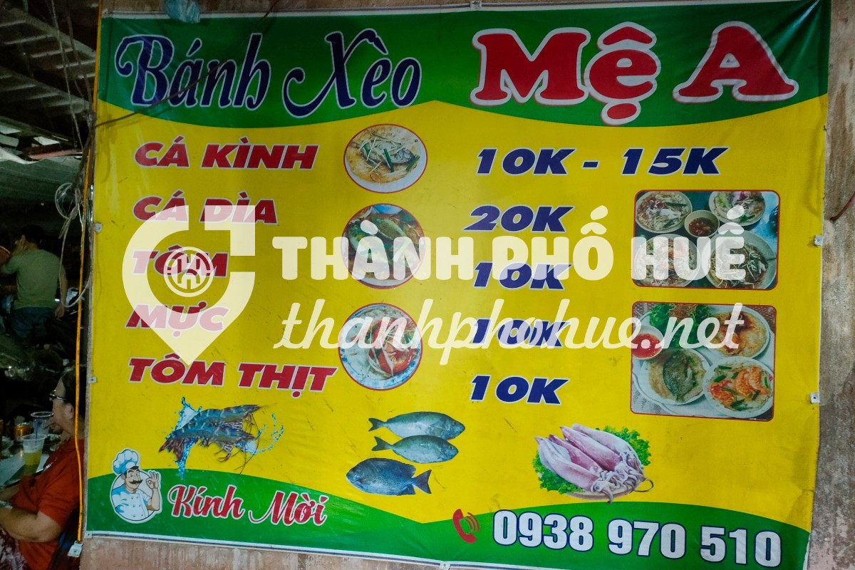 Bánh Khoái Mệ A