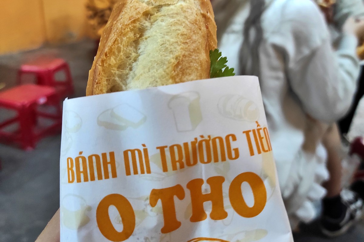 Bánh Mì Trường Tiền O Tho