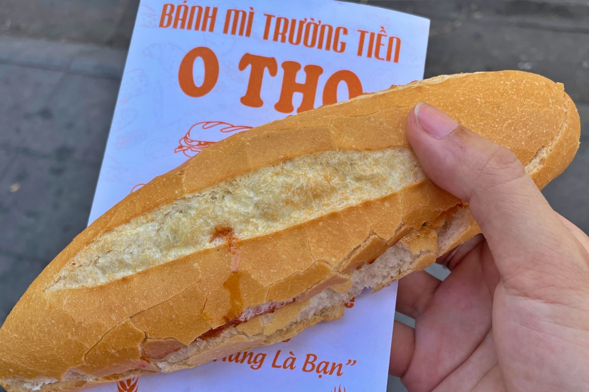 Bánh Mì Trường Tiền O Tho