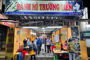 Bánh Mì Trường Tiền O Tho