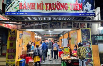 Bánh Mì Trường Tiền O Tho