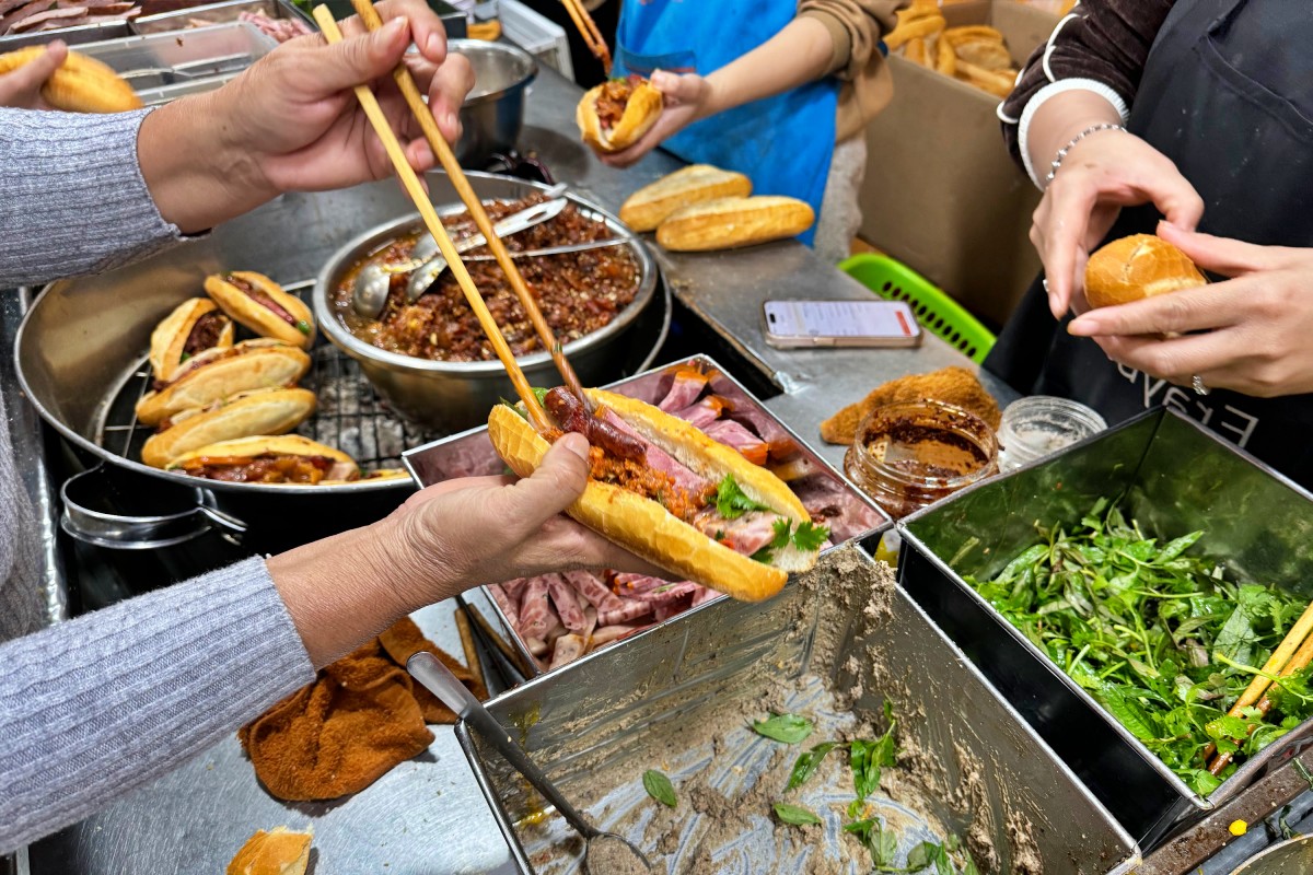 Bánh Mì Trường Tiền O Tho