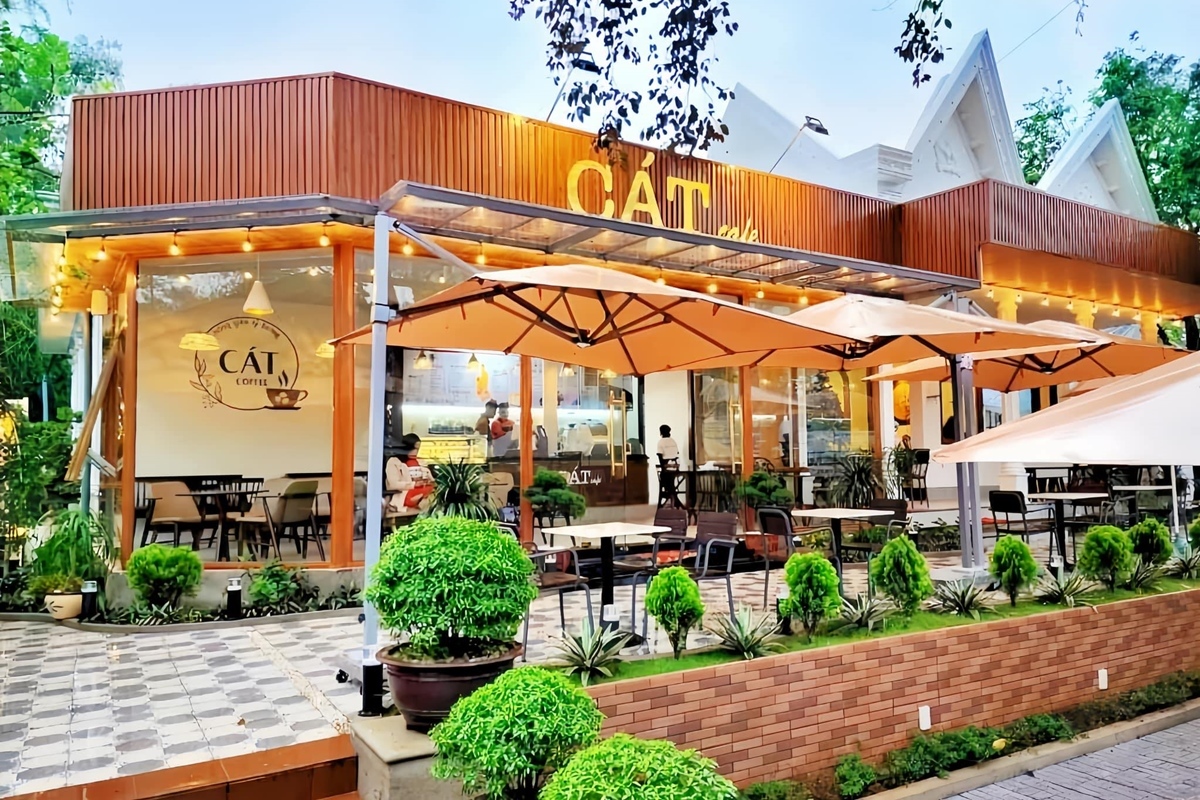 Cát Coffee