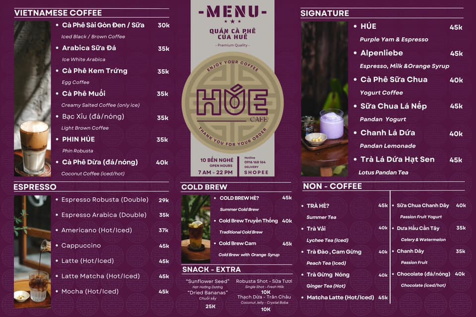 HÚE Cafe