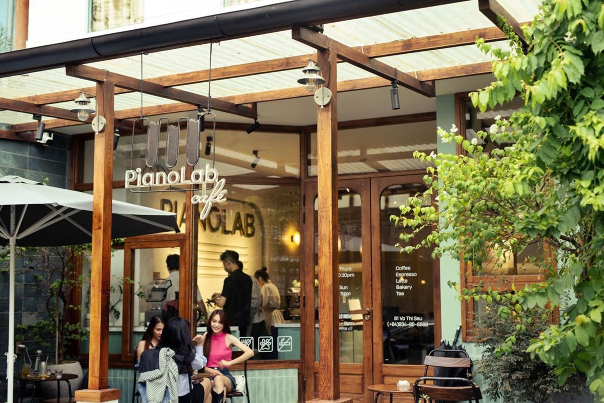 PianoLab Cafe