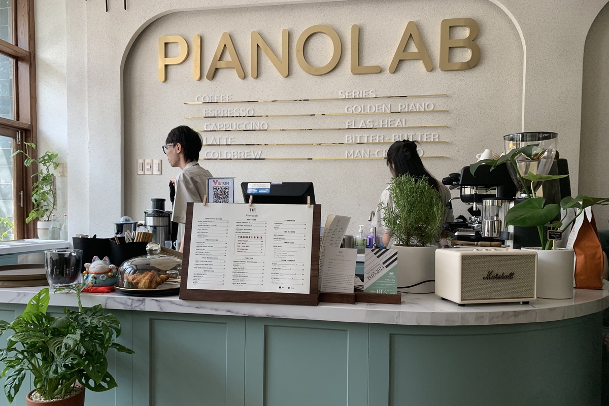 PianoLab Cafe