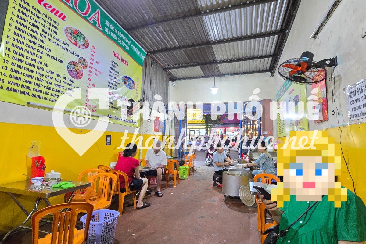 Bánh Canh Cá Lóc O Hoa