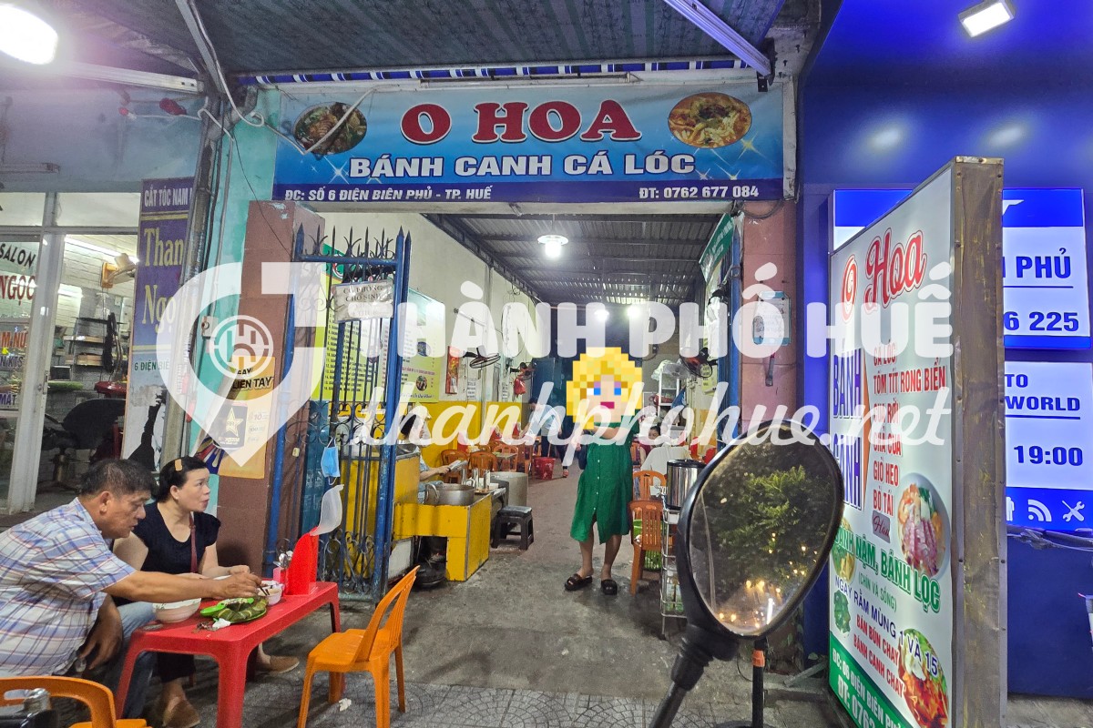 Bánh Canh Cá Lóc O Hoa