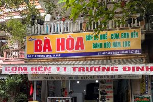 Bún Bò Bà Hòa