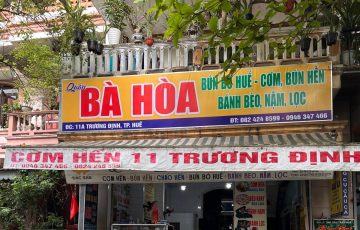 Bún Bò Bà Hòa