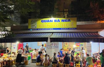 Bún Bò Bà Nga