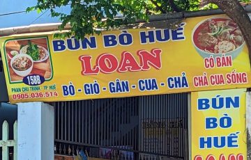 Bún Bò Loan