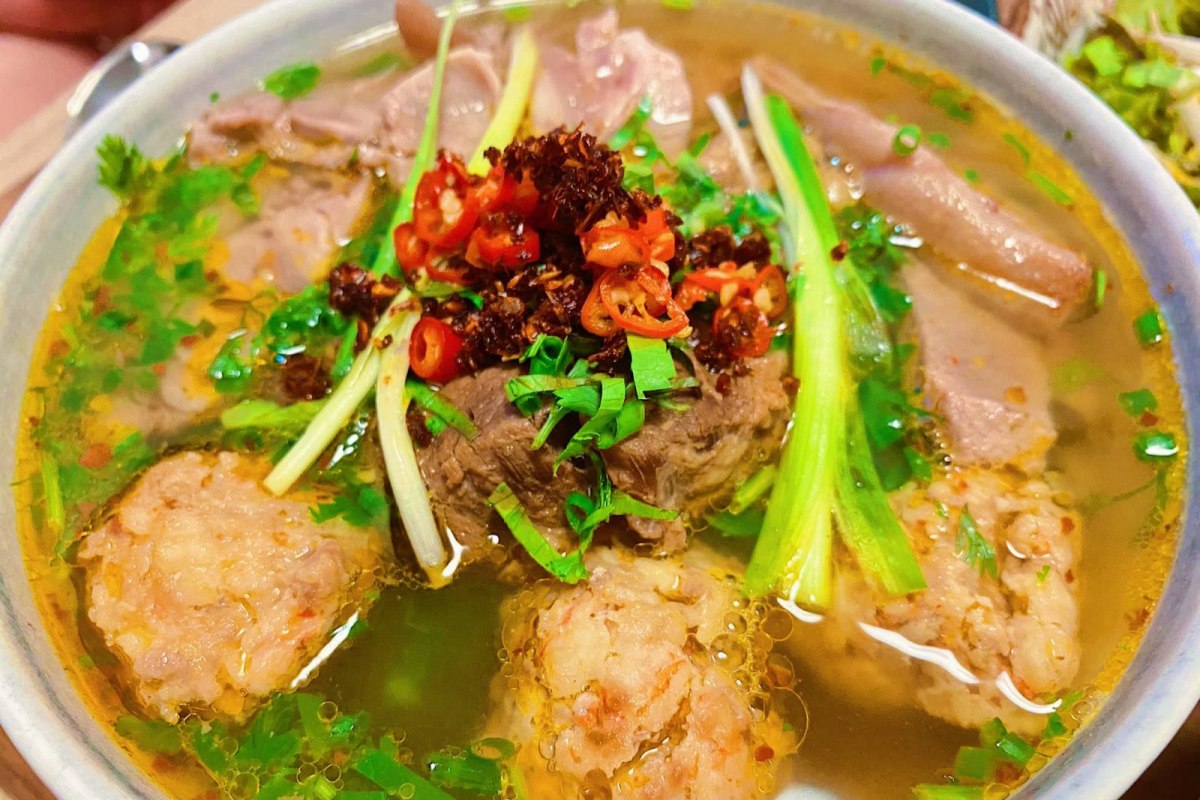 Bún Bò Bà Hòa