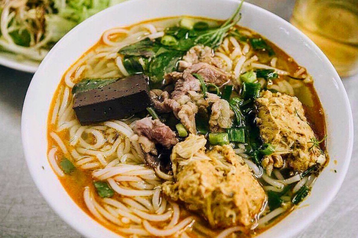 Bún Bò O Thư