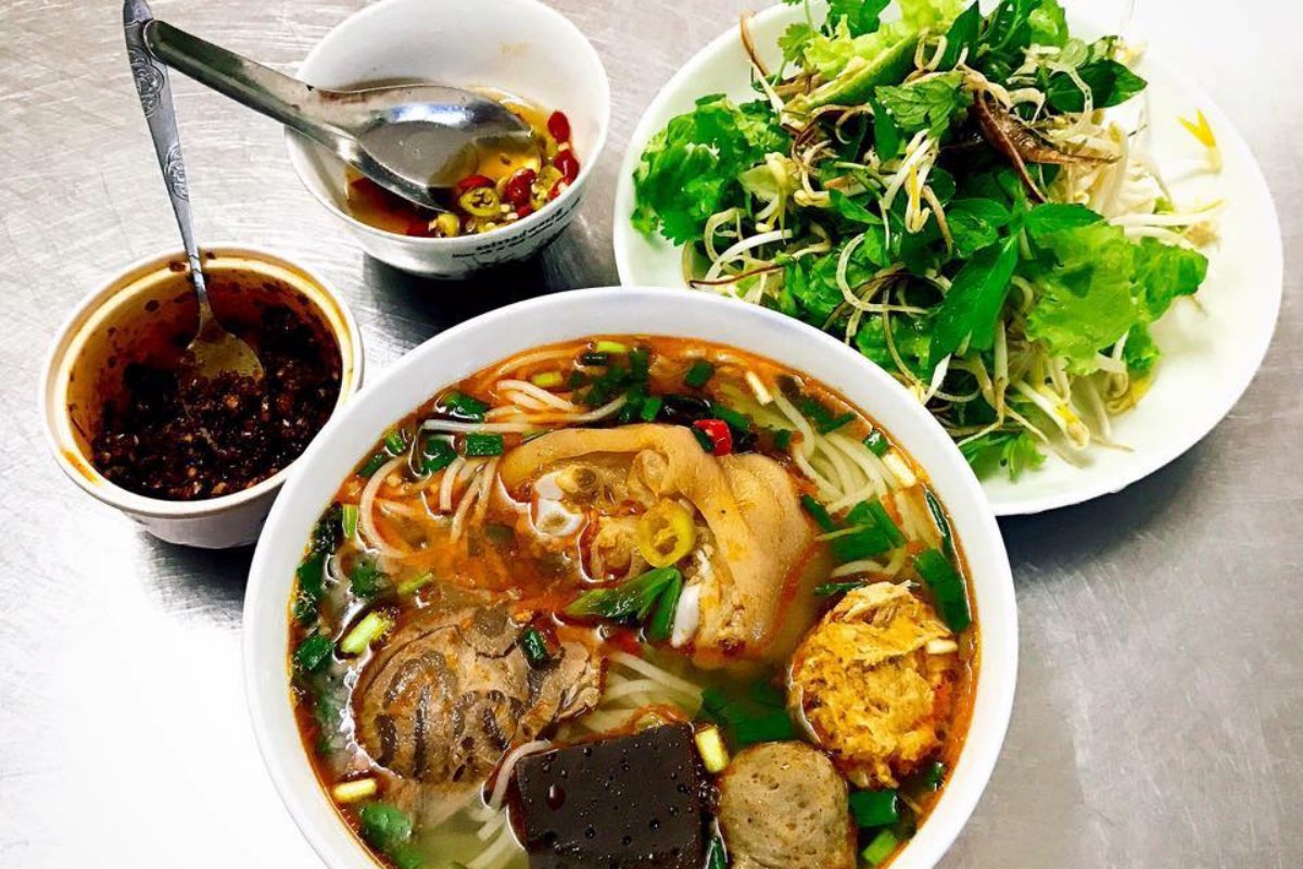 Bún Bò O Cương Chú Điệp