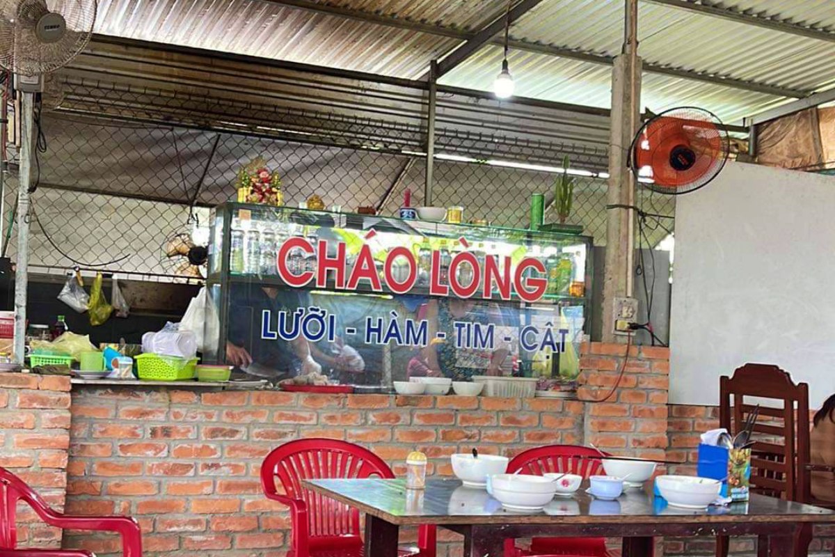 Cháo Lòng O Bạch