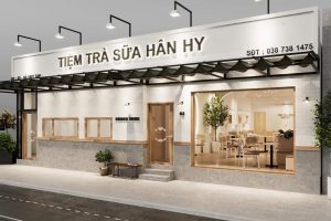 Tiệm Trà Sữa Hân Hy