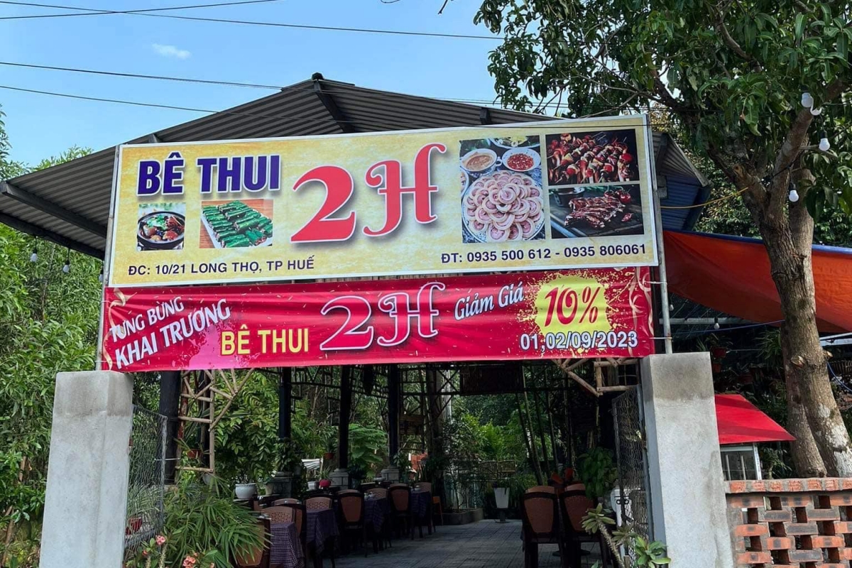 Bê Thui 2H