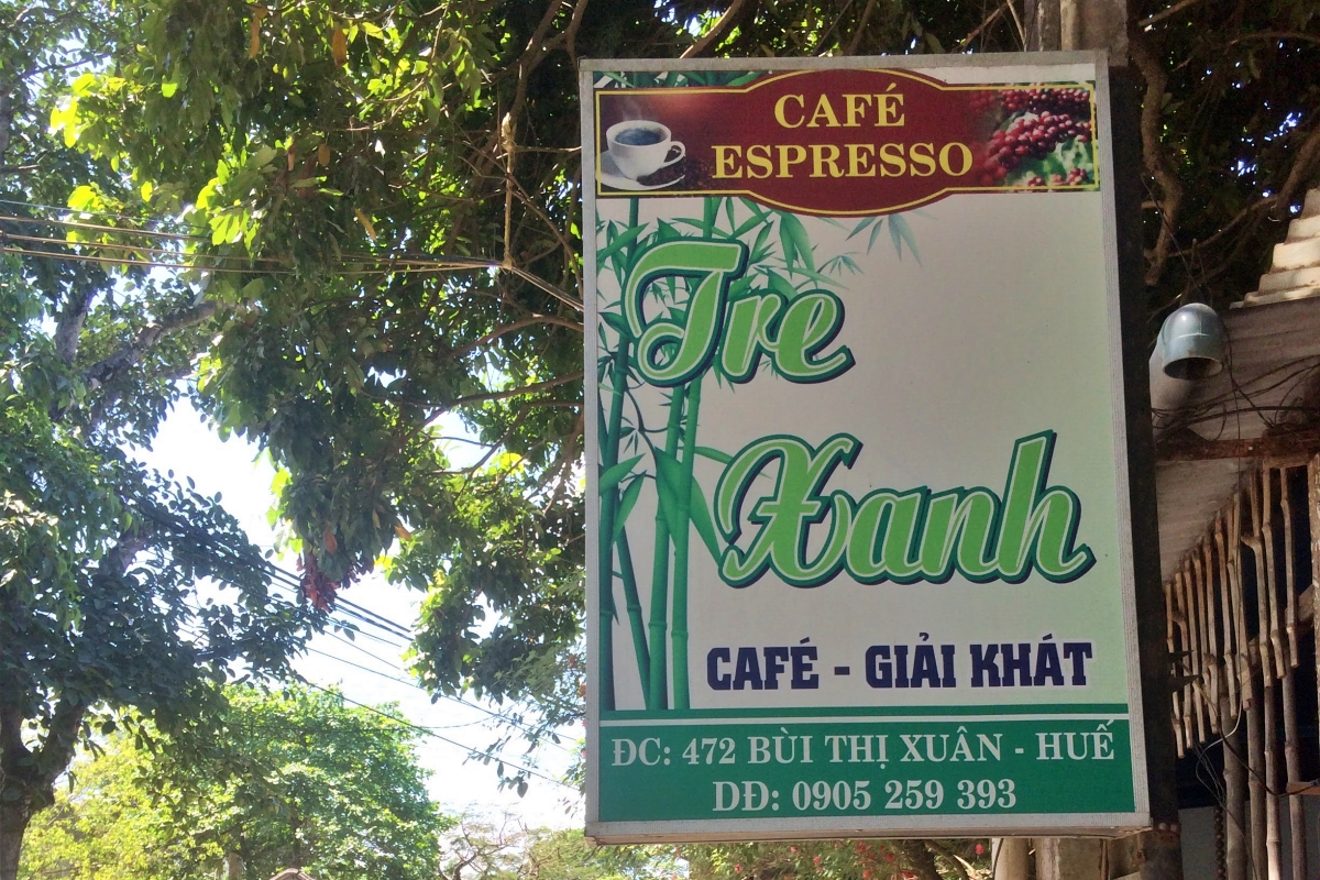 Cà phê Tre Xanh