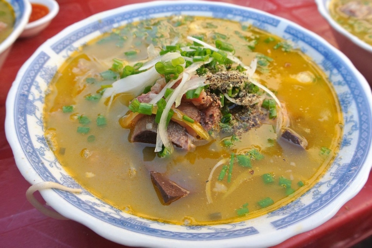 Cháo Bò Nga