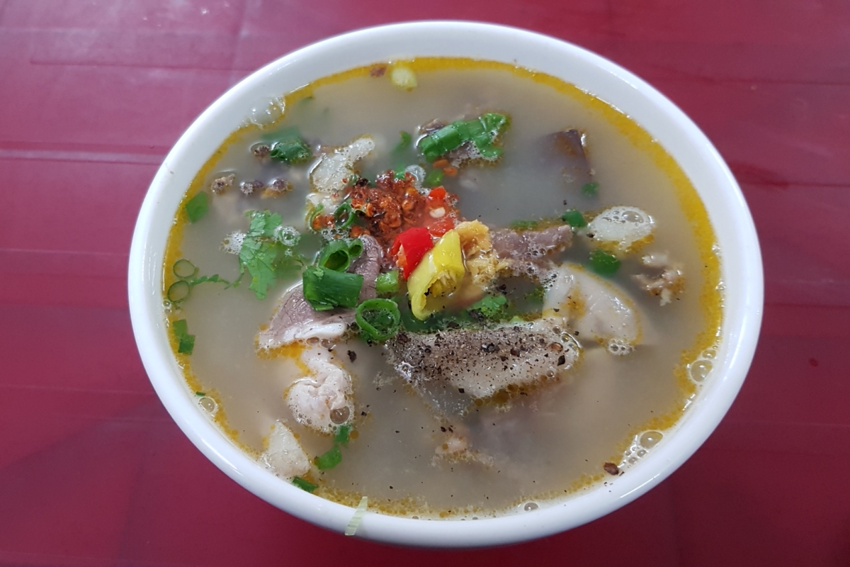 Cháo Bò Nga