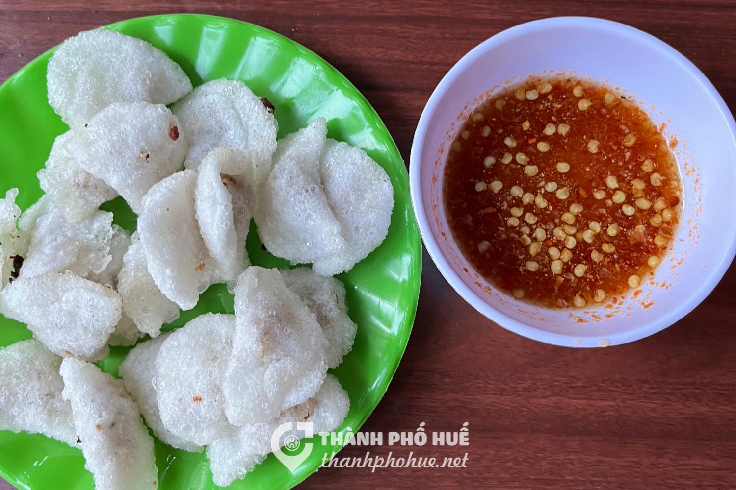 Bánh Lọc Chiên