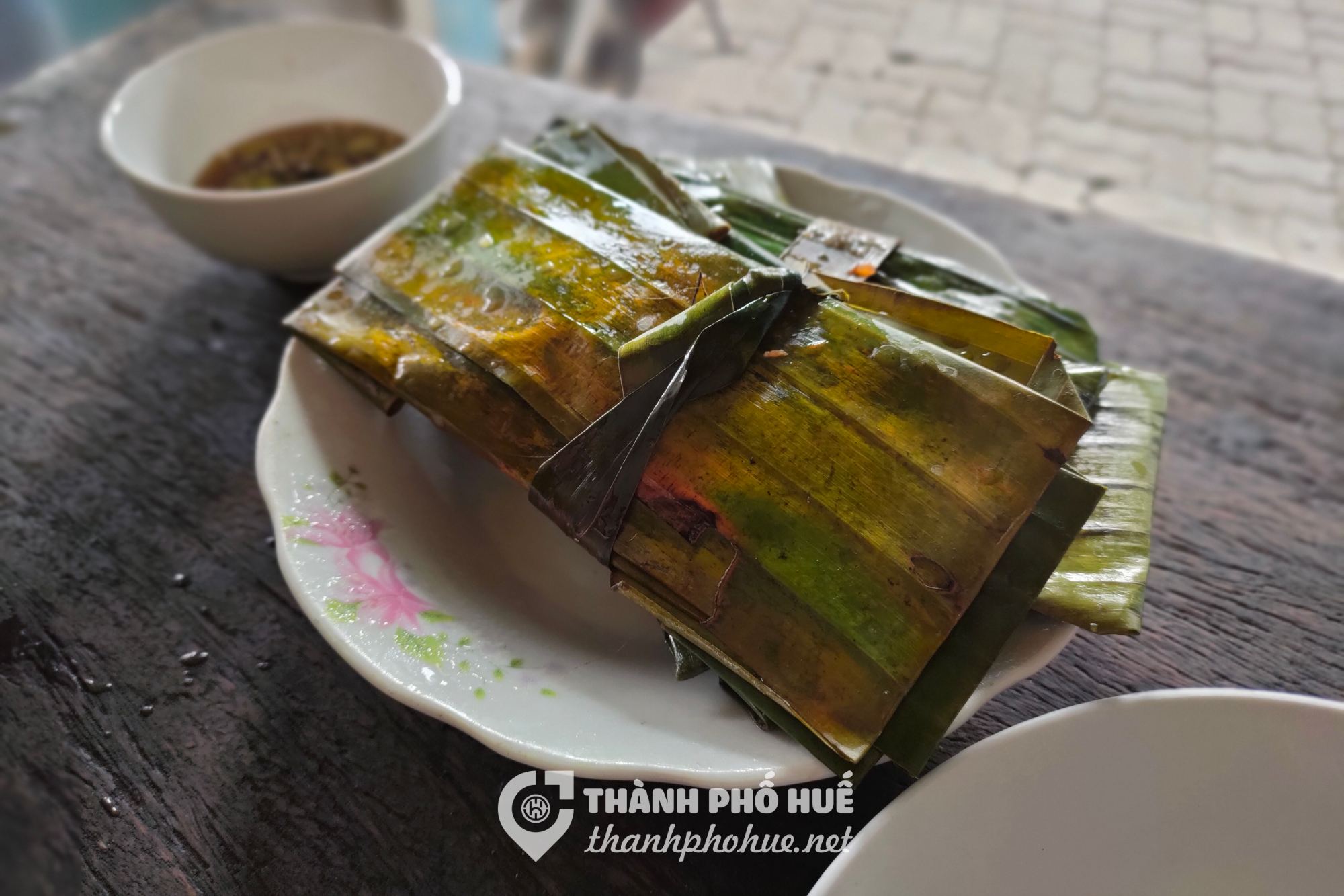 Bánh Nậm Lọc Chị Bé