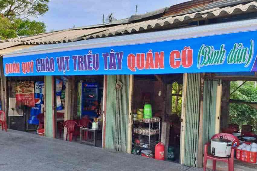 Quán Quý Vịt Triều Tây