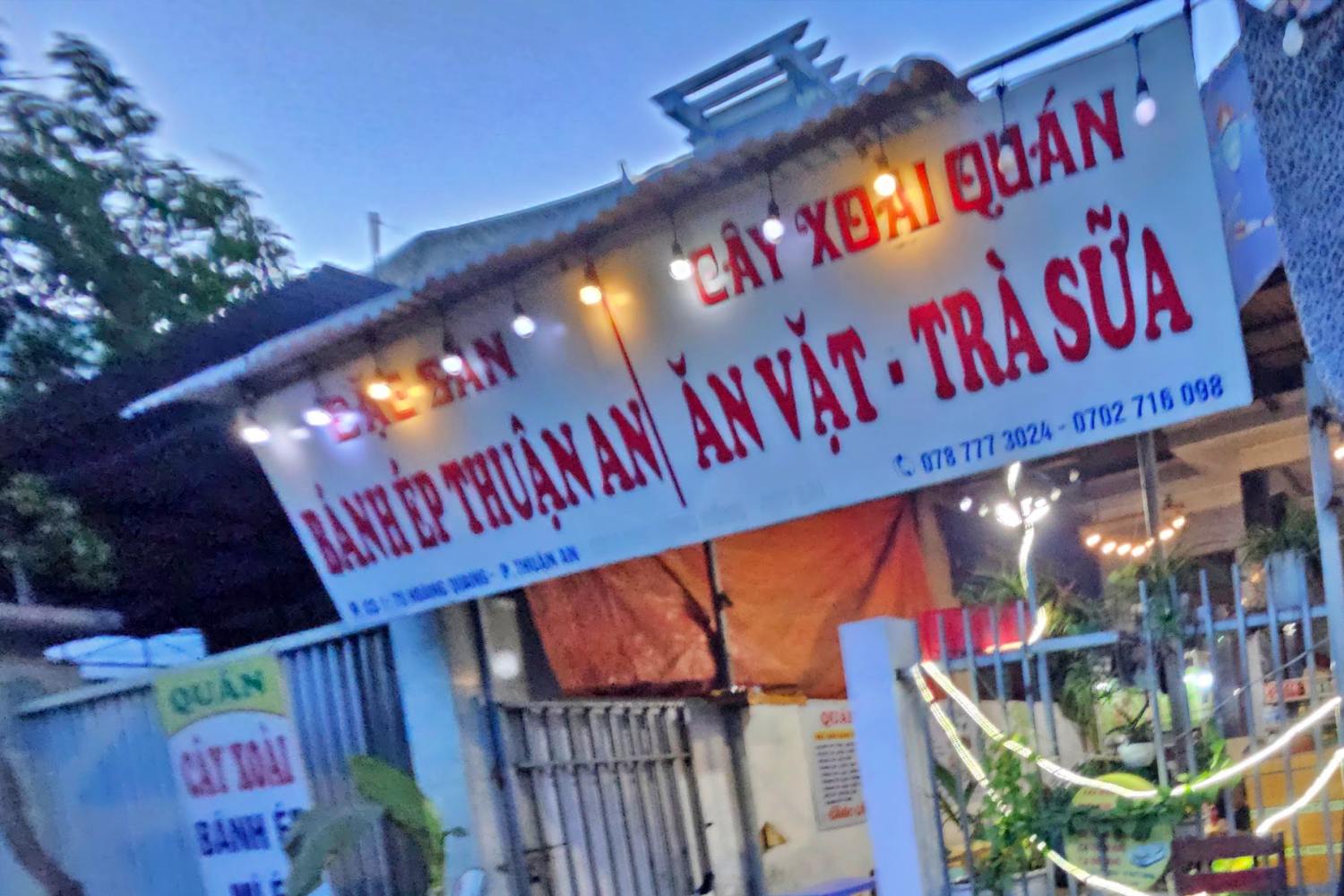 Bánh Ép Cây Xoài