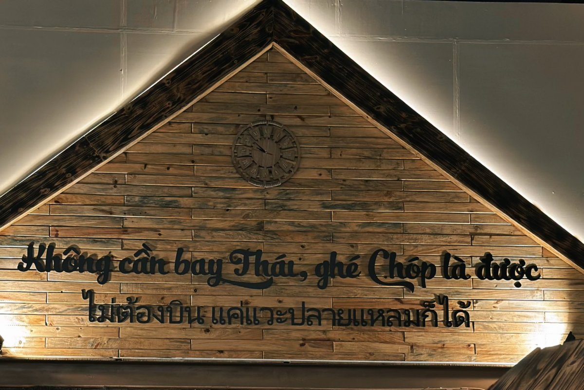 Chóp – Thai Food & Hotpot
