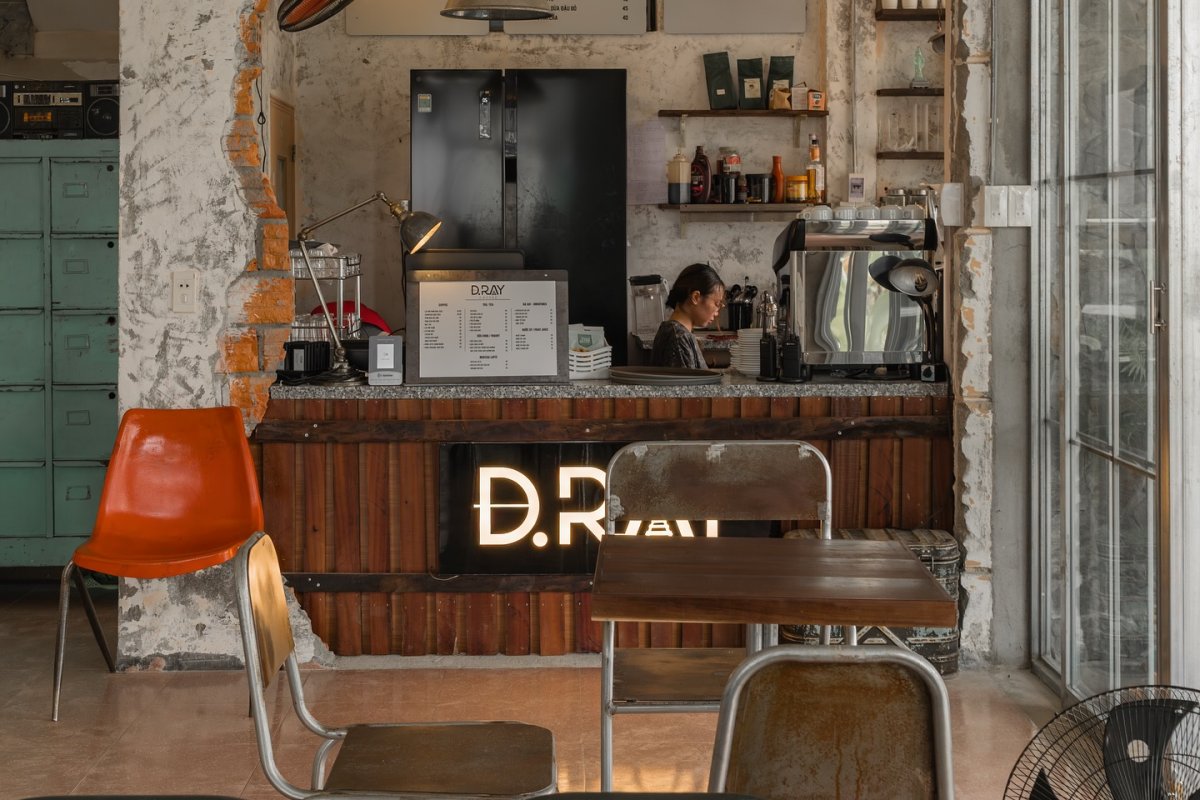 Đ.RAY Coffee & Beer